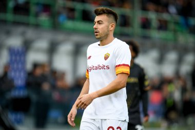 Roma's Stephan El Shaarawy portrait  during  italian soccer Serie A match Venezia FC vs AS Roma (portraits archive) at the Pier Luigi Penzo stadium in Venice, Italy, November 07, 2021 - Credit: Ettore Griffon