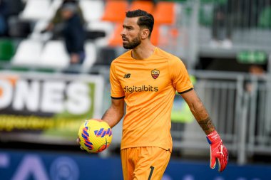 Roma's Rui Pedro dos Santos Patricio portrait  during  italian soccer Serie A match Venezia FC vs AS Roma (portraits archive) at the Pier Luigi Penzo stadium in Venice, Italy, November 07, 2021 - Credit: Ettore Griffon