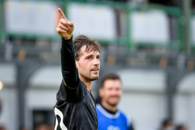 Venezia's Mattia Aramu portrait  during  italian soccer Serie A match Venezia FC vs AS Roma (portraits archive) at the Pier Luigi Penzo stadium in Venice, Italy, November 07, 2021 - Credit: Ettore Griffon