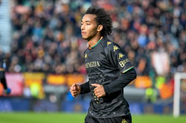 Venezia's Gianluca Busio portrait  during  italian soccer Serie A match Venezia FC vs AS Roma (portraits archive) at the Pier Luigi Penzo stadium in Venice, Italy, November 07, 2021 - Credit: Ettore Griffon