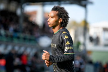 Venezia's Gianluca Busio portrait  during  italian soccer Serie A match Venezia FC vs AS Roma (portraits archive) at the Pier Luigi Penzo stadium in Venice, Italy, November 07, 2021 - Credit: Ettore Griffon