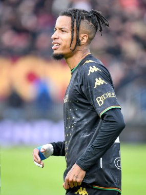 Venezia's Tyronne Ebuehi portrait  during  italian soccer Serie A match Venezia FC vs AS Roma (portraits archive) at the Pier Luigi Penzo stadium in Venice, Italy, November 07, 2021 - Credit: Ettore Griffon