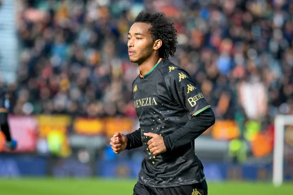 Venezia's Gianluca Busio portrait  during  italian soccer Serie A match Venezia FC vs AS Roma (portraits archive) at the Pier Luigi Penzo stadium in Venice, Italy, November 07, 2021 - Credit: Ettore Griffon