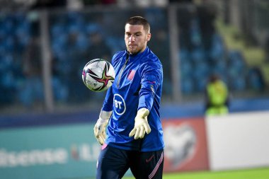 England's Sam Johnstone  during  FIFA World Cup Qatar 2022 World Cup qualifiers - San Marino vs England (portraits archive) at the San Marino stadium in San Marino, Republic of San Marino, November 15, 2021 - Credit: Ettore Griffon