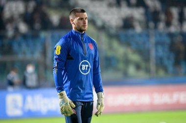 England's Sam Johnstone  during  FIFA World Cup Qatar 2022 World Cup qualifiers - San Marino vs England (portraits archive) at the San Marino stadium in San Marino, Republic of San Marino, November 15, 2021 - Credit: Ettore Griffon