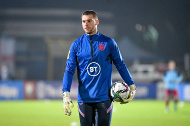 England's Sam Johnstone  during  FIFA World Cup Qatar 2022 World Cup qualifiers - San Marino vs England (portraits archive) at the San Marino stadium in San Marino, Republic of San Marino, November 15, 2021 - Credit: Ettore Griffon