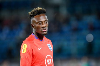 England's Tammy Abraham portrait  during  FIFA World Cup Qatar 2022 World Cup qualifiers - San Marino vs England (portraits archive) at the San Marino stadium in San Marino, Republic of San Marino, November 15, 2021 - Credit: Ettore Griffon