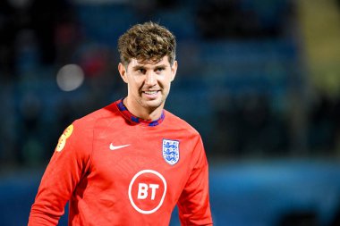 England's John Stones  during  FIFA World Cup Qatar 2022 World Cup qualifiers - San Marino vs England (portraits archive) at the San Marino stadium in San Marino, Republic of San Marino, November 15, 2021 - Credit: Ettore Griffon