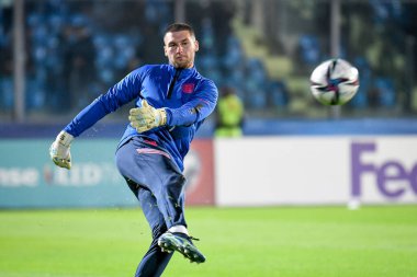 England's Sam Johnstone  during  FIFA World Cup Qatar 2022 World Cup qualifiers - San Marino vs England (portraits archive) at the San Marino stadium in San Marino, Republic of San Marino, November 15, 2021 - Credit: Ettore Griffon