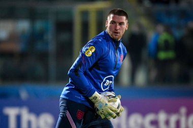 England's Sam Johnstone  during  FIFA World Cup Qatar 2022 World Cup qualifiers - San Marino vs England (portraits archive) at the San Marino stadium in San Marino, Republic of San Marino, November 15, 2021 - Credit: Ettore Griffon