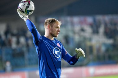 England's Aaron Ramsdale  during  FIFA World Cup Qatar 2022 World Cup qualifiers - San Marino vs England (portraits archive) at the San Marino stadium in San Marino, Republic of San Marino, November 15, 2021 - Credit: Ettore Griffon