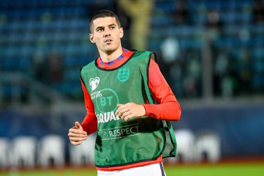 England's Conor Coady portrait  during  FIFA World Cup Qatar 2022 World Cup qualifiers - San Marino vs England (portraits archive) at the San Marino stadium in San Marino, Republic of San Marino, November 15, 2021 - Credit: Ettore Griffon