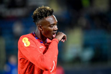 England's Tammy Abraham portrait  during  FIFA World Cup Qatar 2022 World Cup qualifiers - San Marino vs England (portraits archive) at the San Marino stadium in San Marino, Republic of San Marino, November 15, 2021 - Credit: Ettore Griffon