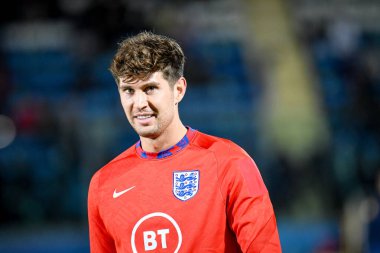 England's John Stones  during  FIFA World Cup Qatar 2022 World Cup qualifiers - San Marino vs England (portraits archive) at the San Marino stadium in San Marino, Republic of San Marino, November 15, 2021 - Credit: Ettore Griffon