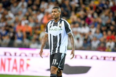 Udinese's Walace Souza Silva reacts  during  friendly football match Udinese Calcio vs Chelsea FC at the Friuli - Dacia Arena stadium in Udine, Italy, July 29, 2022 - Credit: Ettore Griffon