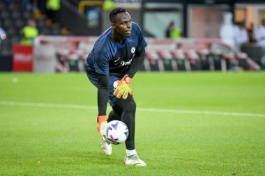 Chelsea's Edouard Mendy portrait  during  friendly football match Udinese Calcio vs Chelsea FC at the Friuli - Dacia Arena stadium in Udine, Italy, July 29, 2022 - Credit: Ettore Griffon