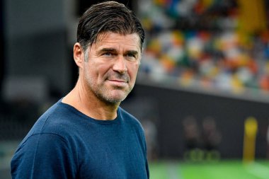Udinese's Head Coach Andrea Sottil portrait  during  friendly football match Udinese Calcio vs Chelsea FC at the Friuli - Dacia Arena stadium in Udine, Italy, July 29, 2022 - Credit: Ettore Griffon