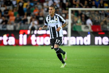 Udinese's Roberto Maximiliano Pereyra portrait  during  friendly football match Udinese Calcio vs Chelsea FC at the Friuli - Dacia Arena stadium in Udine, Italy, July 29, 2022 - Credit: Ettore Griffon