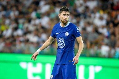 Chelsea's Jorginho portrait  during  friendly football match Udinese Calcio vs Chelsea FC at the Friuli - Dacia Arena stadium in Udine, Italy, July 29, 2022 - Credit: Ettore Griffon