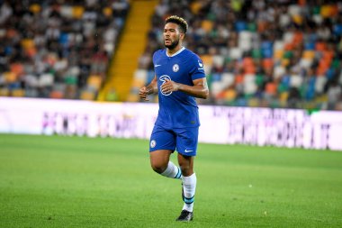 Chelsea's Reece James portrait  during  friendly football match Udinese Calcio vs Chelsea FC at the Friuli - Dacia Arena stadium in Udine, Italy, July 29, 2022 - Credit: Ettore Griffon