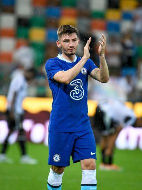 Chelsea's Billy Gilmour portrait  during  friendly football match Udinese Calcio vs Chelsea FC at the Friuli - Dacia Arena stadium in Udine, Italy, July 29, 2022 - Credit: Ettore Griffon
