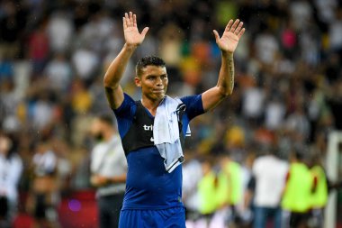 Chelsea's Thiago Silva portrait  during  friendly football match Udinese Calcio vs Chelsea FC at the Friuli - Dacia Arena stadium in Udine, Italy, July 29, 2022 - Credit: Ettore Griffon
