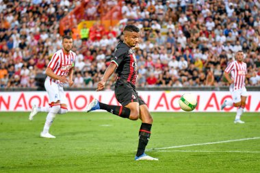 Milan's Junior Messias in action  during  friendly football match LR Vicenza vs AC Milan at the Romeo Menti stadium in Vicenza, Italy, August 06, 2022 - Credit: Ettore Griffon
