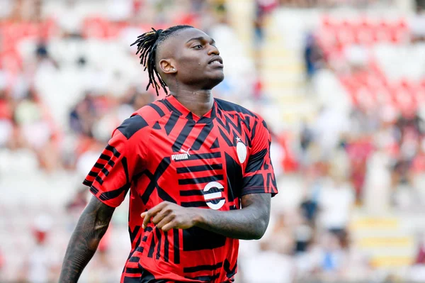 Milan's Rafael Leao portrait  during  friendly football match LR Vicenza vs AC Milan at the Romeo Menti stadium in Vicenza, Italy, August 06, 2022 - Credit: Ettore Griffon