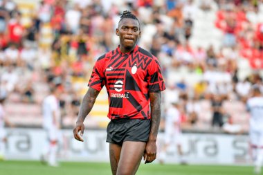 Milan's Rafael Leao portrait  during  friendly football match LR Vicenza vs AC Milan at the Romeo Menti stadium in Vicenza, Italy, August 06, 2022 - Credit: Ettore Griffon