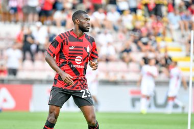Milan's Fikayo Tomori portrait  during  friendly football match LR Vicenza vs AC Milan at the Romeo Menti stadium in Vicenza, Italy, August 06, 2022 - Credit: Ettore Griffon