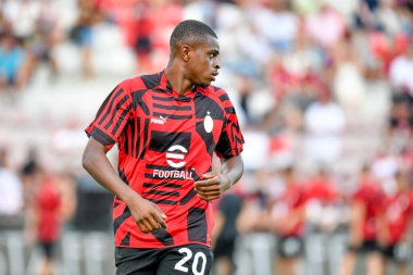 Milan's Pierre Kalulu portrait  during  friendly football match LR Vicenza vs AC Milan at the Romeo Menti stadium in Vicenza, Italy, August 06, 2022 - Credit: Ettore Griffon