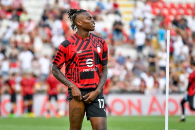 Milan's Rafael Leao portrait  during  friendly football match LR Vicenza vs AC Milan at the Romeo Menti stadium in Vicenza, Italy, August 06, 2022 - Credit: Ettore Griffon