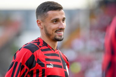 Milan's Rade Krunic portrait  during  friendly football match LR Vicenza vs AC Milan at the Romeo Menti stadium in Vicenza, Italy, August 06, 2022 - Credit: Ettore Griffon