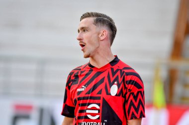 Milan's Alexis Saelemaekers portrait  during  friendly football match LR Vicenza vs AC Milan at the Romeo Menti stadium in Vicenza, Italy, August 06, 2022 - Credit: Ettore Griffon