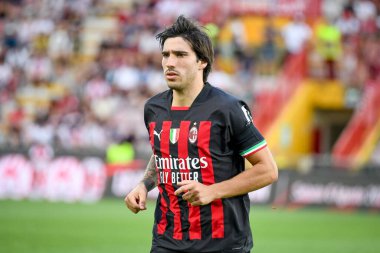 Milan's Sandro Tonali portrait  during  friendly football match LR Vicenza vs AC Milan at the Romeo Menti stadium in Vicenza, Italy, August 06, 2022 - Credit: Ettore Griffon