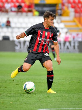 Milan's Brahim Diaz portrait in action  during  friendly football match LR Vicenza vs AC Milan at the Romeo Menti stadium in Vicenza, Italy, August 06, 2022 - Credit: Ettore Griffon