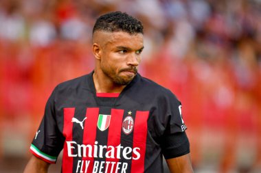 Milan's Junior Messias portrait  during  friendly football match LR Vicenza vs AC Milan at the Romeo Menti stadium in Vicenza, Italy, August 06, 2022 - Credit: Ettore Griffon