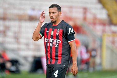 Milan's Ismael Bennacer portrait  during  friendly football match LR Vicenza vs AC Milan at the Romeo Menti stadium in Vicenza, Italy, August 06, 2022 - Credit: Ettore Griffon