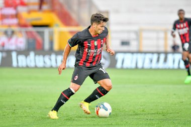 Milan's Brahim Diaz portrait in action  during  friendly football match LR Vicenza vs AC Milan at the Romeo Menti stadium in Vicenza, Italy, August 06, 2022 - Credit: Ettore Griffon
