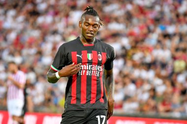 Milan's Rafael Leao portrait  during  friendly football match LR Vicenza vs AC Milan at the Romeo Menti stadium in Vicenza, Italy, August 06, 2022 - Credit: Ettore Griffon
