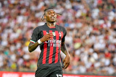 Milan's Rafael Leao portrait  during  friendly football match LR Vicenza vs AC Milan at the Romeo Menti stadium in Vicenza, Italy, August 06, 2022 - Credit: Ettore Griffon