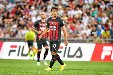 Milan's Brahim Diaz portrait  during  friendly football match LR Vicenza vs AC Milan at the Romeo Menti stadium in Vicenza, Italy, August 06, 2022 - Credit: Ettore Griffon