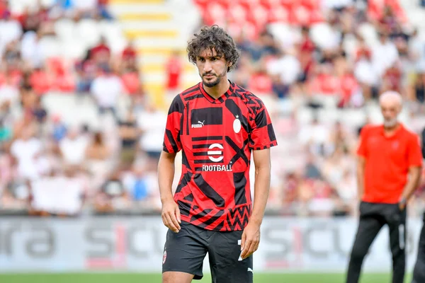 Milan Yacine Adli Portrait Friendly Football Match Vicenza Milan Romeo — Foto Stock