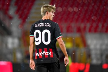 Milan's Charles De Ketelaere portrait  during  friendly football match LR Vicenza vs AC Milan at the Romeo Menti stadium in Vicenza, Italy, August 06, 2022 - Credit: Ettore Griffon