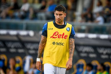 Napoli's Mathias Olivera portrait  during  italian soccer Serie A match Hellas Verona FC vs SSC Napoli at the Marcantonio Bentegodi stadium in Verona, Italy, August 15, 2022 - Credit: Ettore Griffon