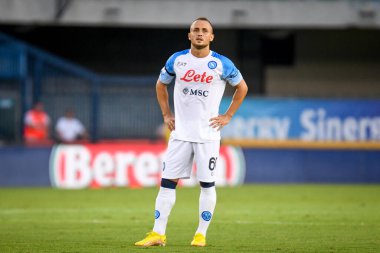 Napoli's Stanislav Lobotka portrait  during  italian soccer Serie A match Hellas Verona FC vs SSC Napoli at the Marcantonio Bentegodi stadium in Verona, Italy, August 15, 2022 - Credit: Ettore Griffon