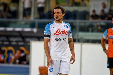 Napoli's Mario Rui portrait  during  italian soccer Serie A match Hellas Verona FC vs SSC Napoli at the Marcantonio Bentegodi stadium in Verona, Italy, August 15, 2022 - Credit: Ettore Griffon