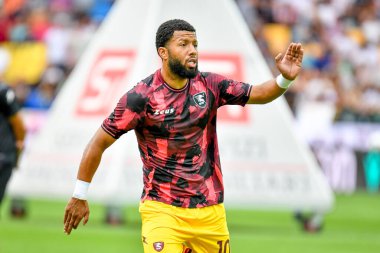 Salernitana's Tonny Vilhena portrait  during  italian soccer Serie A match Udinese Calcio vs US Salernitana at the Friuli - Dacia Arena stadium in Udine, Italy, August 20, 2022 - Credit: Ettore Griffon