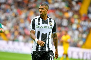 Udinese's Walace Souza Silva portrait  during  italian soccer Serie A match Udinese Calcio vs US Salernitana at the Friuli - Dacia Arena stadium in Udine, Italy, August 20, 2022 - Credit: Ettore Griffon