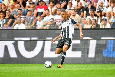 Udinese's Rodrigo Nascimento Becao portrait in action  during  italian soccer Serie A match Udinese Calcio vs US Salernitana at the Friuli - Dacia Arena stadium in Udine, Italy, August 20, 2022 - Credit: Ettore Griffon